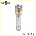 260lm CREE XP-E Drehender Fokus Wiederaufladbare LED-Fackel (NK-676)